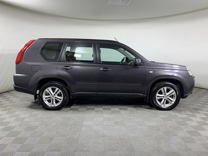 NISSAN X-Trail 2.5, 2012 года, Вариатор, СЕРО-СИРЕНЕВЫЙ