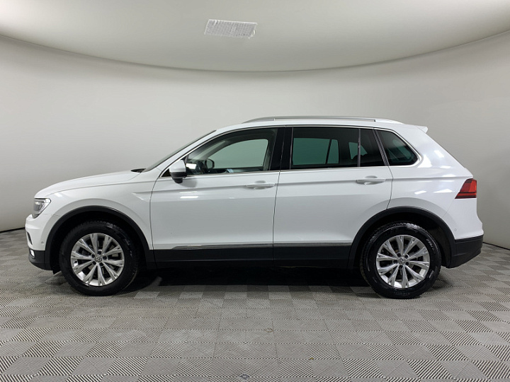 VOLKSWAGEN Tiguan 1.4, 2017 года, Робот, БЕЛЫЙ