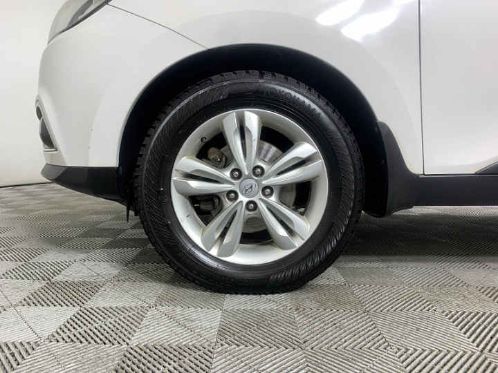 HYUNDAI ix35 2, 2013 года, Автоматическая, БЕЛЫЙ