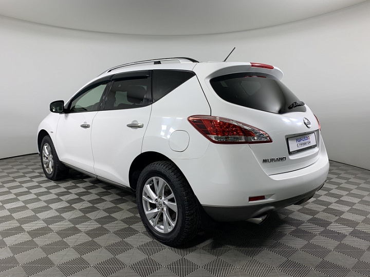 NISSAN Murano 3.5, 2015 года, Вариатор, БЕЛЫЙ