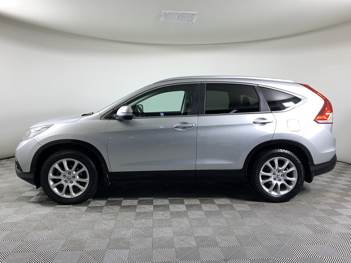 HONDA CR-V 2.4, 2013 года, Автоматическая, Серебристый