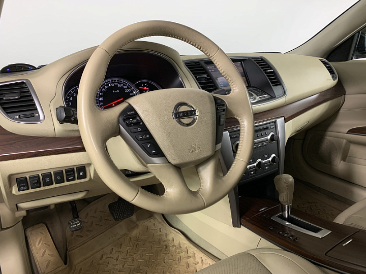 NISSAN Teana 2.5, 2010 года, Вариатор, ЧЕРНЫЙ
