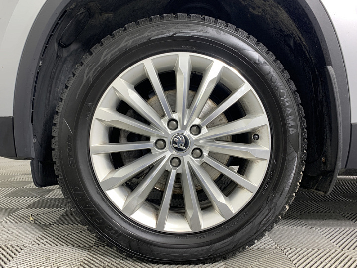 SKODA Kodiaq 1.4, 2020 года, Робот, СЕРЫЙ