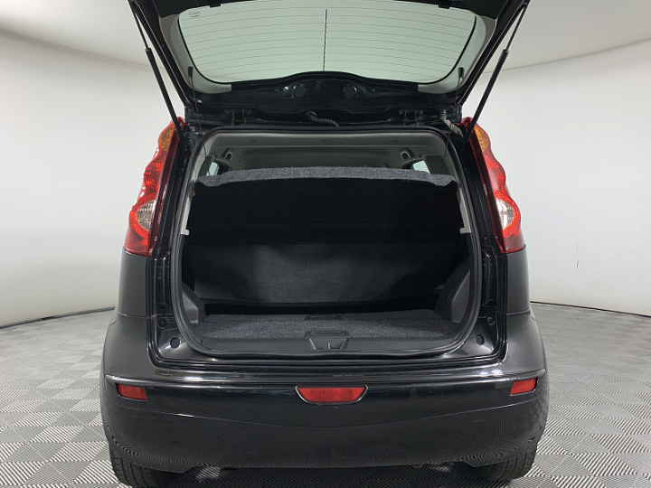 NISSAN Note 1.6, 2012 года, Автоматическая, ЧЕРНЫЙ