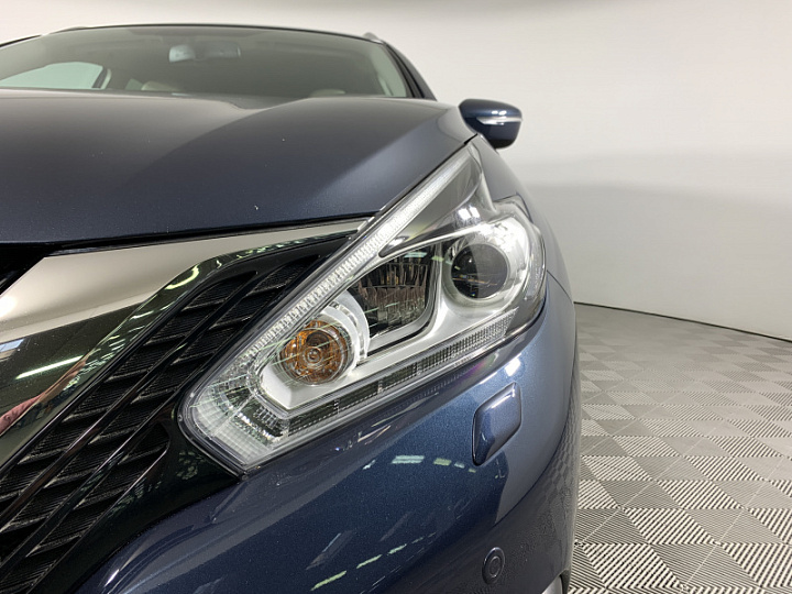 NISSAN Murano 3.5, 2018 года, Вариатор, ТЕМНО-СИНИЙ