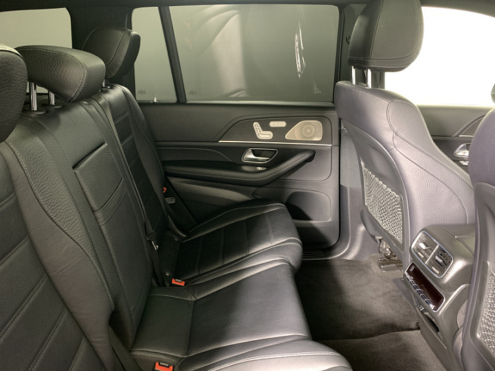MERCEDES-BENZ GLS 450 4MATIC 3, 2021 года, Автоматическая, ЧЕРНЫЙ