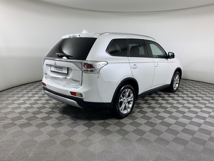 MITSUBISHI Outlander 2, 2014 года, Вариатор, БЕЛЫЙ