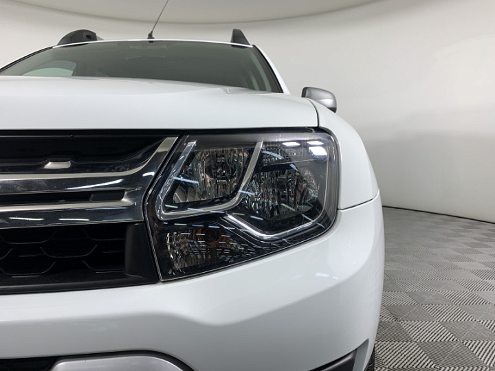 RENAULT Duster 2, 2016 года, Автоматическая, БЕЛЫЙ