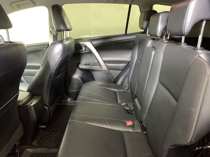 TOYOTA RAV4 2.2, 2013 года, Автоматическая, КРАСНЫЙ