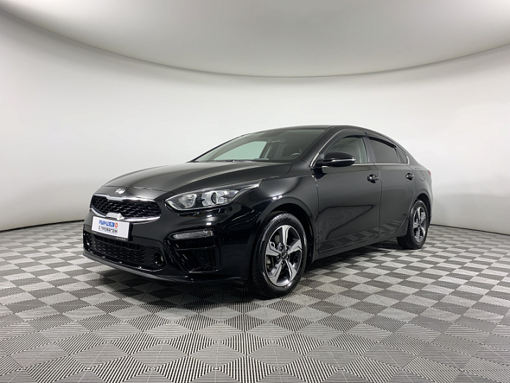KIA Cerato 2, 2021 года, Автоматическая, ЧЕРНЫЙ