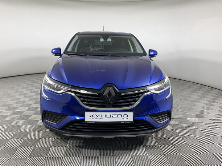 RENAULT Arkana 1.6, 2022 года, Вариатор, СИНИЙ