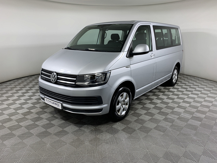 VOLKSWAGEN Caravelle 2, 2016 года, Робот, Серебристый