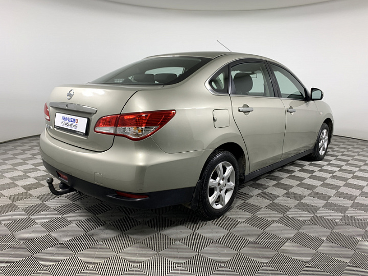 NISSAN Almera 1.6, 2014 года, Автоматическая, Серо-бежевый