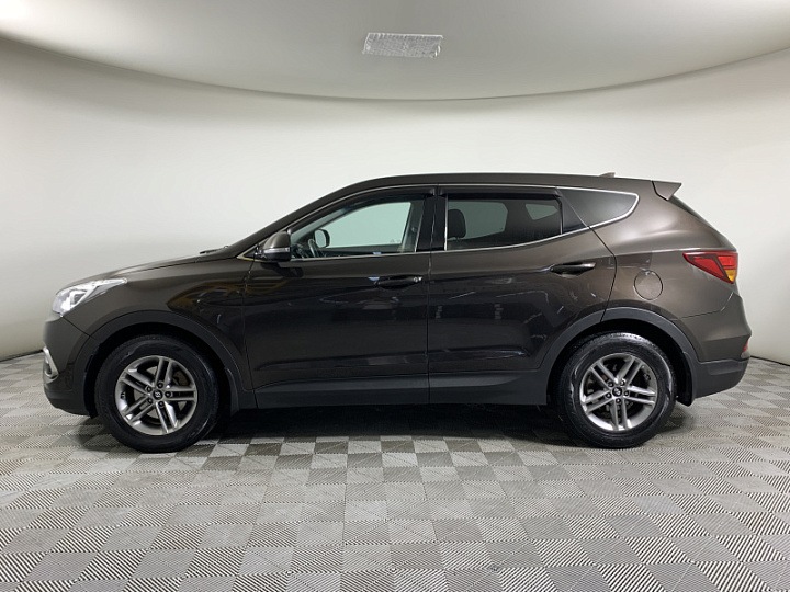 HYUNDAI Santa Fe 2, 2017 года, Автоматическая, КОРИЧНЕВЫЙ