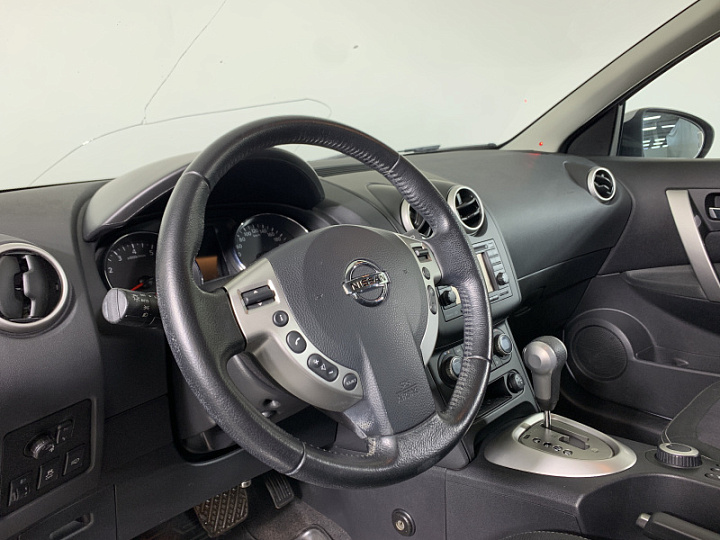 NISSAN Qashqai 2, 2013 года, Вариатор, СЕРЫЙ