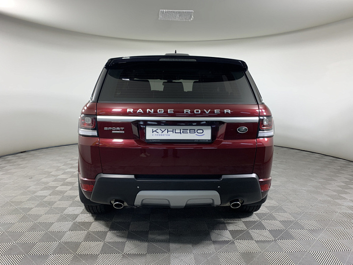 LAND ROVER Range Rover Sport 3, 2016 года, Автоматическая, ТЕМНО-БОРДОВЫЙ