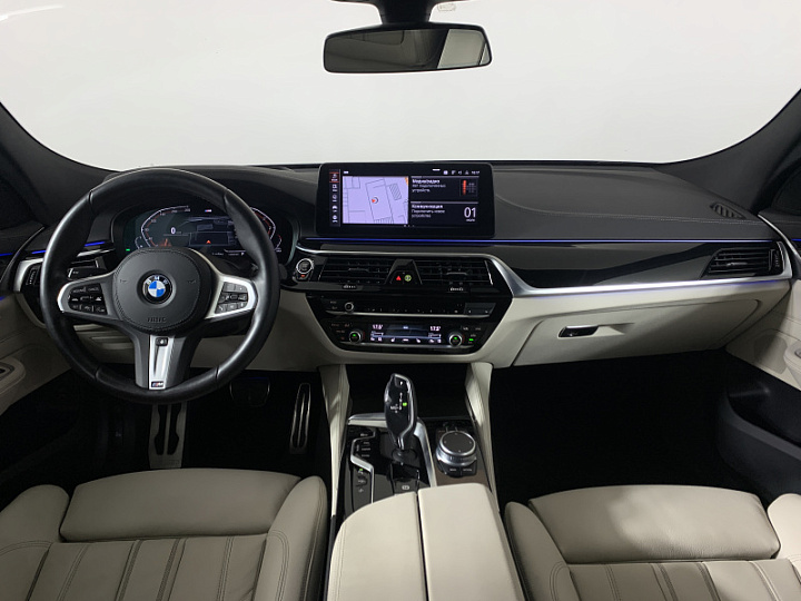BMW 6 серии 3, 2021 года, Автоматическая, СИНИЙ