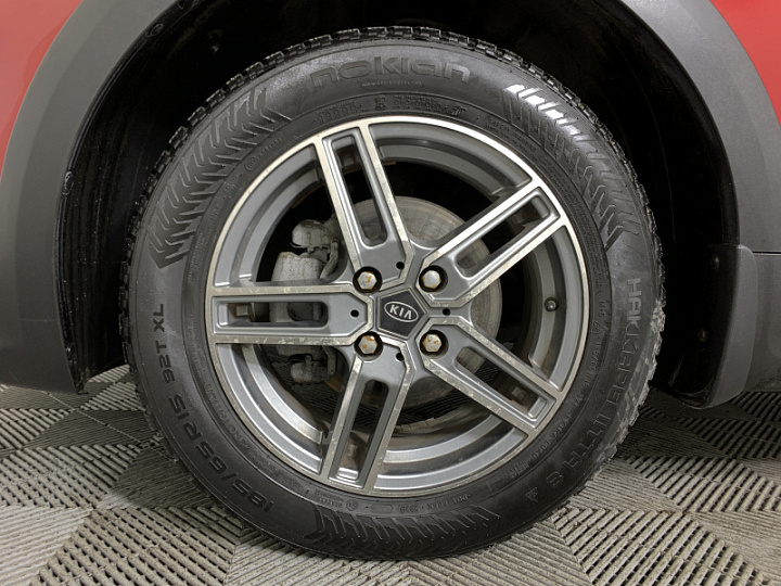 KIA Rio 1.6, 2018 года, Механика, КРАСНЫЙ