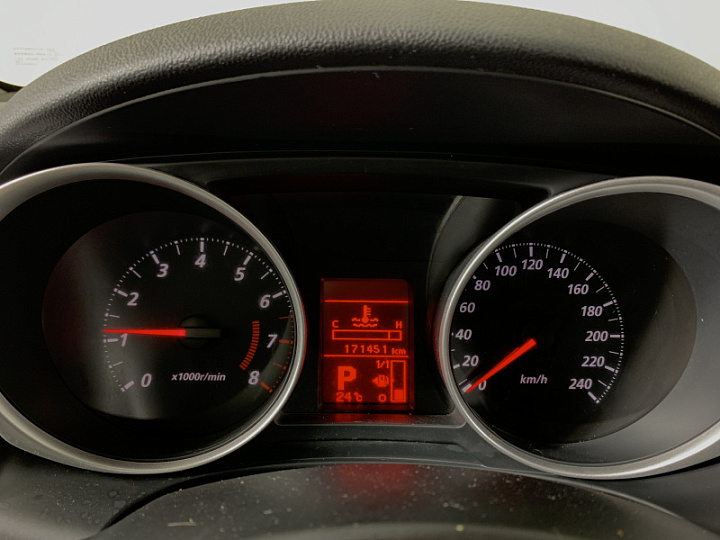 MITSUBISHI ASX 1.8, 2014 года, Вариатор, БЕЛЫЙ