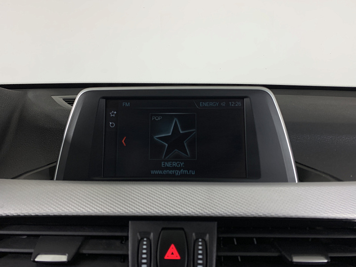 BMW X1 2, 2018 года, Автоматическая, ЧЕРНЫЙ