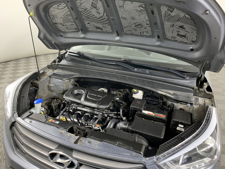 HYUNDAI Creta 1.6, 2017 года, Автоматическая, СЕРЫЙ