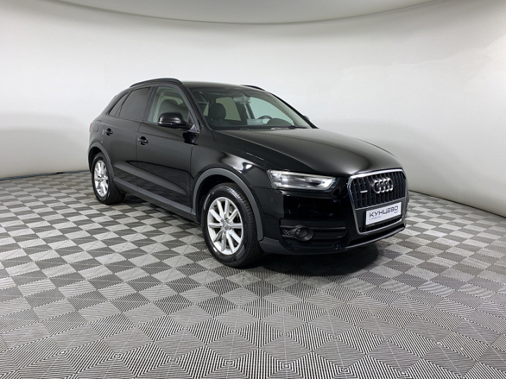 AUDI Q3 2, 2013 года, Робот, ЧЕРНЫЙ