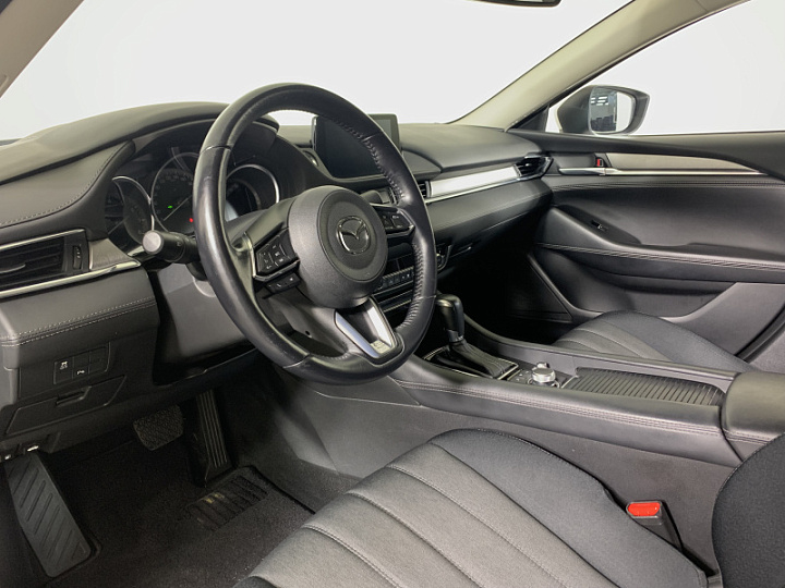 MAZDA 6 2, 2019 года, Автоматическая, БЕЛЫЙ