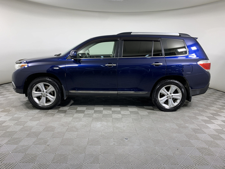 TOYOTA Highlander 3.5, 2013 года, Автоматическая, ТЕМНО-СИНИЙ