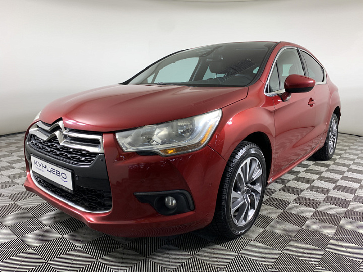 CITROEN DS4 1.6, 2012 года, Автоматическая, КРАСНЫЙ