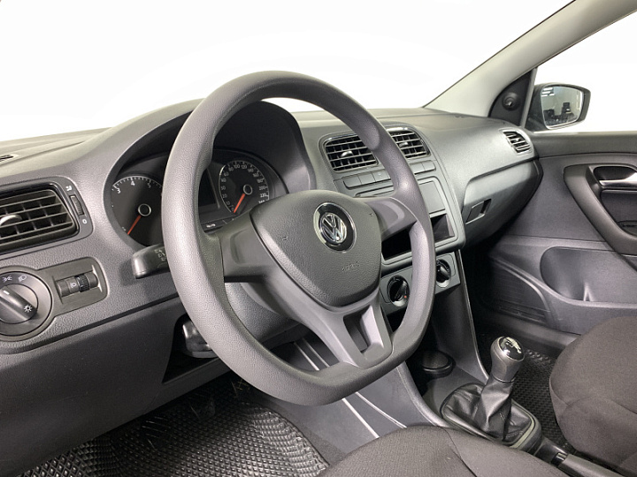 VOLKSWAGEN Polo 1.6, 2018 года, Механика, ЧЕРНЫЙ