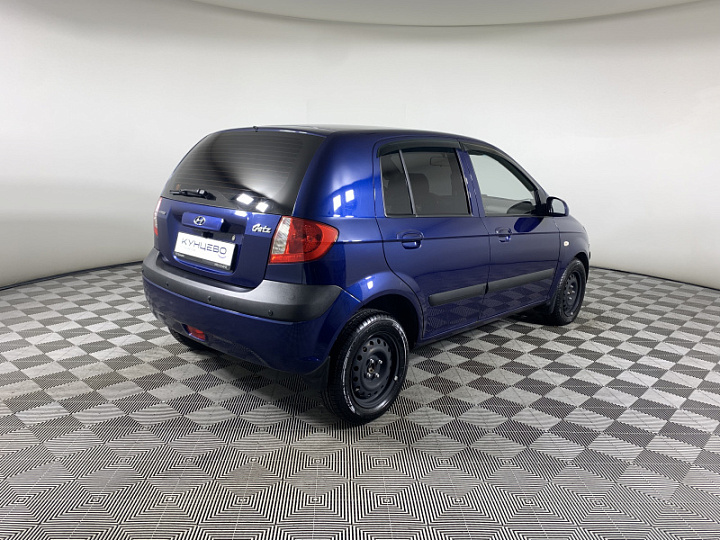 Hyundai Getz 1.4, 2008 года, Автоматическая, Синий
