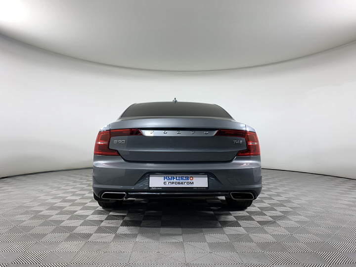 VOLVO S90 2, 2020 года, Автоматическая, Стальной (Серый)