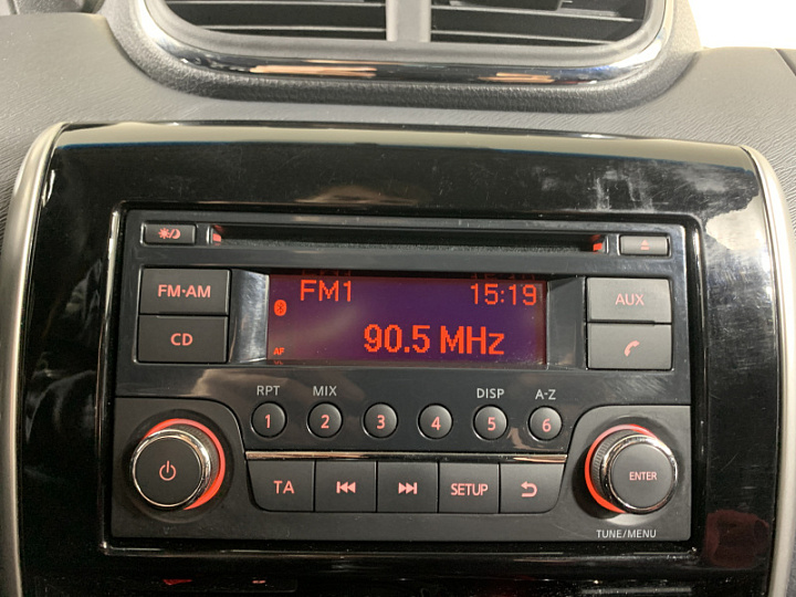 NISSAN Terrano 2, 2016 года, Механика, ЧЕРНЫЙ