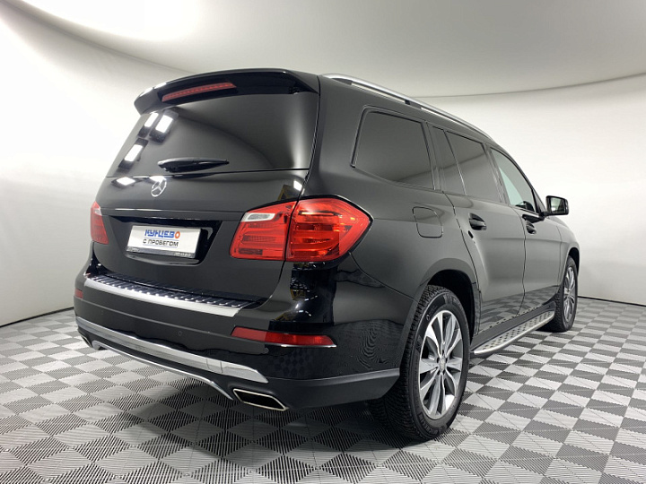 MERCEDES-BENZ GL-Класс 3, 2014 года, Автоматическая, ЧЕРНЫЙ