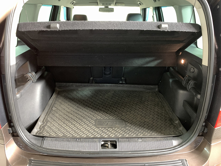 Skoda Yeti 1.8, 2014 года, Робот, Коричневый