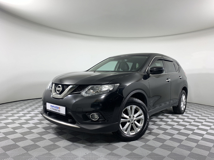 NISSAN X-Trail 2, 2018 года, Вариатор, ЧЕРНЫЙ