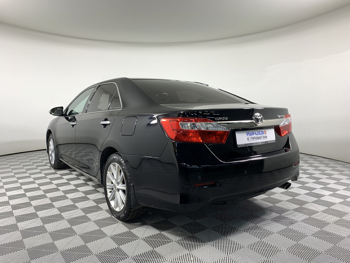 TOYOTA Camry 2.5, 2014 года, Автоматическая, ЧЕРНЫЙ