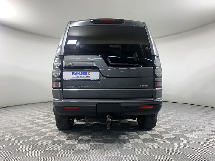LAND ROVER Discovery 3, 2014 года, Автоматическая, СЕРЫЙ