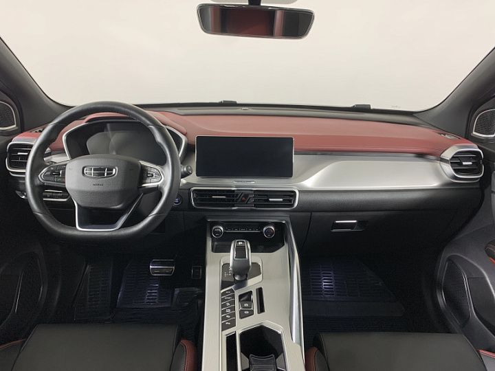 GEELY Coolray 1.5, 2022 года, Робот, СИНИЙ