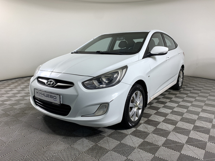 HYUNDAI Solaris 1.6, 2011 года, Автоматическая, БЕЛЫЙ