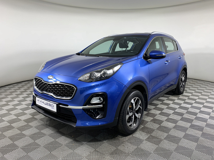 KIA Sportage 2, 2018 года, Автоматическая, СИНИЙ