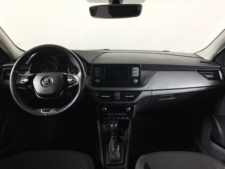 SKODA Rapid 1.4, 2020 года, Робот, СИНИЙ