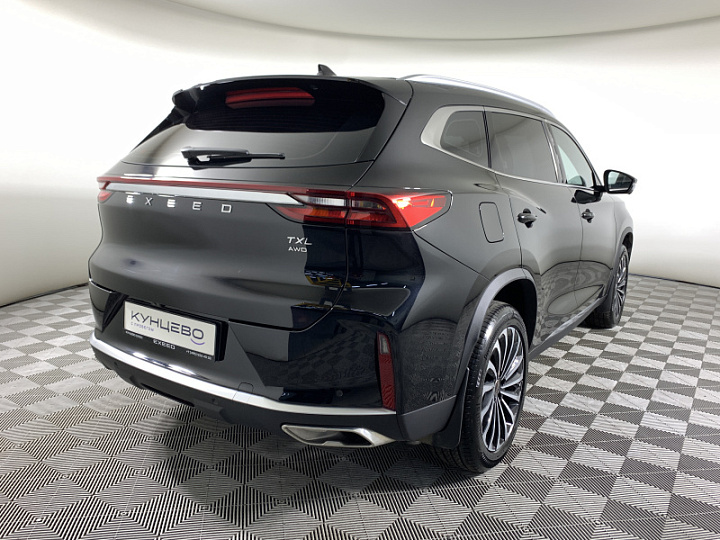 EXEED TXL 1.6, 2023 года, Автоматическая, ЧЕРНЫЙ