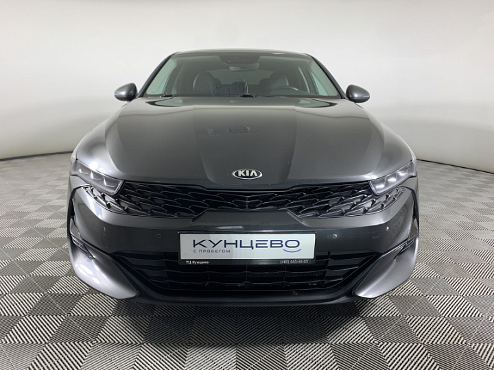 KIA K5 2.5, 2021 года, Автоматическая, СЕРЫЙ