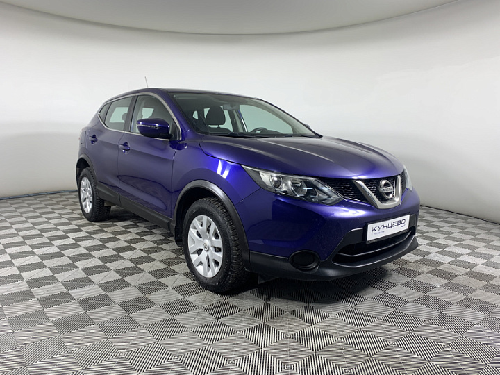 NISSAN Qashqai 2, 2015 года, Вариатор, ТЕМНО-СИНИЙ