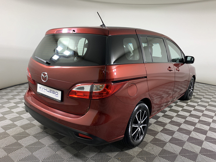 MAZDA 5 2, 2012 года, Автоматическая, КРАСНЫЙ