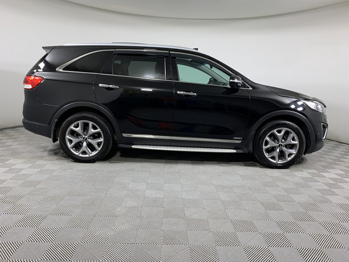 KIA Sorento 3.3, 2016 года, Автоматическая, ЧЕРНЫЙ