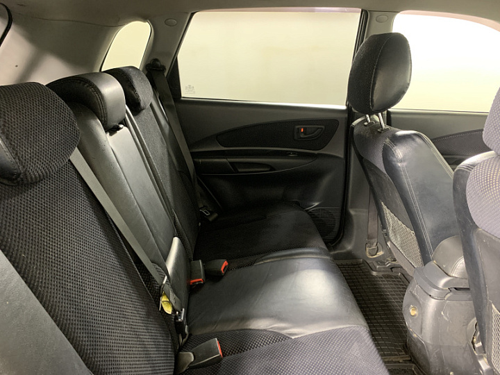 HYUNDAI Tucson 2, 2007 года, Автоматическая, ТЕМНО-СЕРЫЙ