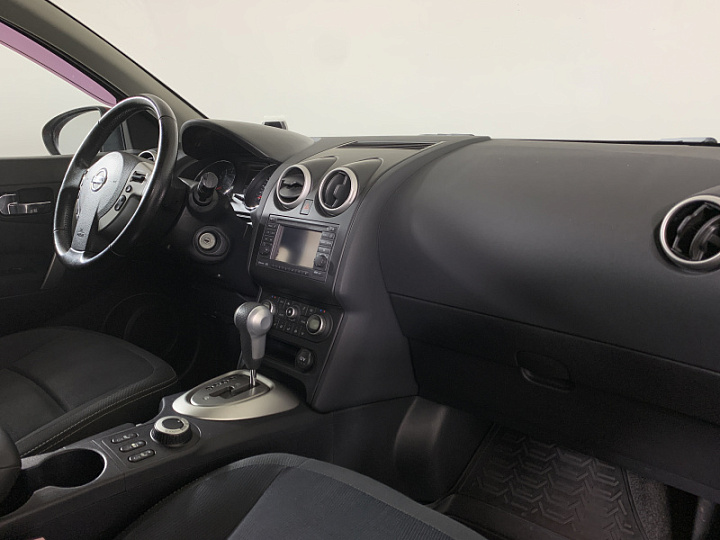 NISSAN Qashqai 2, 2010 года, Вариатор, КРАСНЫЙ
