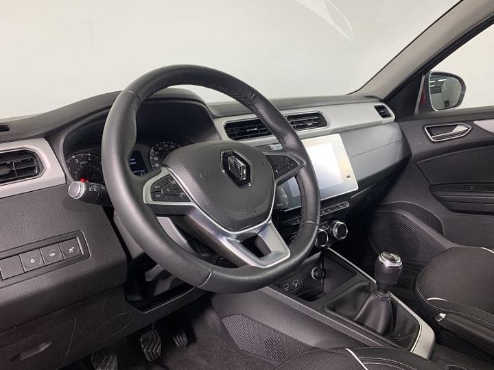 RENAULT Arkana 1.6, 2022 года, Механика, КРАСНЫЙ